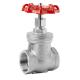 ISO 9001 Standard 1/2-2 CF8/CF8mcf3m Stainless Steel Gate Valve with Initial Payment