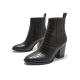 YTH025 Shoes Metal Chain Children'S Boots Autumn 2021 New Fashion Stiletto High Heel Short Boots High Heels Brand Women'