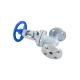 Manual Actuator 304 316 Stainless Steel Flanged Gate Valve For Customization