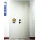 Single Leaf Width 1000mm Depth 300mm Steel Vault Door For Bank