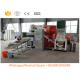Automated Cable Wire Recycling Machine / Industrial Recycling Copper Wire Machine
