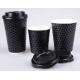 Embossed Paper Cups with Lids