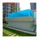 Acrylic Panel Family Pool with Dry Thermostatic Polymerization Technology and Backrests