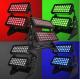 Double Head 72*10W Outdoor IP65 Waterproof 4 in 1 LED Stage Wall Wash City Color Light