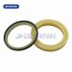 Zaxis120 Hitachi Cylinder Seal Kit , Track Adjuster Seal Kit Phenolic Fabric Material