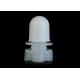 Peculiar Type Oval Plastic Spout Caps 12mm For Hair Beauty Paste Pouch