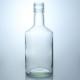 Custom Cap Long Neck Glass Liquor Bottle for Screw Top Gin Vodka Brandy Custom Shape