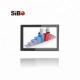 All Around LED Light 10 inch Glass Wall Mount POE Tablet Industrial Android 6 OS Touch Screen