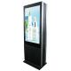 Double Side Screen Free Standing Lcd Display , Ultrathin 55 Inch Large Touch Screen Kiosk