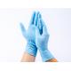 Ambidextrous NG Medical Disposable Glove , Blue Nitrile Gloves Powder Free