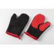 silicone oven mitts/ oven glove OEM offer  sizes:27*17  31*18cm  material:cotton+silicone