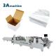 1300-JGKW Cardboard Box/Corrugated Box Dual- Lock Bottom Automatic Mini Box Machine