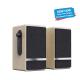 Subwoofer-equipped Wooden Gaming Multimedia Computer Speaker for Laptop Notebook Music