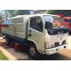 New Light Road Sweeper Truck With Stainless Steel 5m³ GarbageTank 1100L Water Box With Good Price