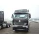 Right / Left Hand Drive Howo A7 6x4 Tractor Truck With A7-W Cabin And 9 Tons Front Axle