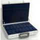 Lightweight Aluminum Jewelry Carrying Case Easy To Clean With Heavy Duty Handle