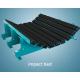 Uhmwpe Wear Resistant Conveyor Impact Bed Impact Cradles For Conveyor Belts