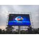 Advertising Video Media facade Outdoor Full Color Led Display With Fixed Installation