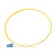 Simplex Or Duplex Fiber Optic Pigtail LC UPC 0.9mm For FTTH