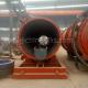 Mounted Stone Rotary Dryer Capacity 100t/H For Stone Washing Plant