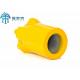 Yellow 7/11/12 Degree Tapered Button Bit Rock Button Bits Drilling Tools