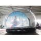 3M 4M Large PVC Christmas Snow Globe Inflatable Snow Globe Ball Photo Booth