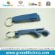 Promotional Bottle Opener Key Chain Gift Surface Ready for Custom Logo Silk Screen Printing