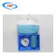 CE ISO13485 Certified Disposable Tool Kit Waterproof Blue Surgical Procedure Packs