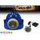 4000 Lux Corded Rechargeable LED Headlamp For Mining / Camping / Night Hunting