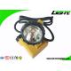 SOS Waterproof Led Headlamp 25000lux GL12-A LED 10.4Ah Anti Explosion PC Material