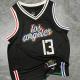 Black White NBA Team Jerseys Quick Dry Basketball Player Jersey OEM ODM