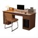 Presidential Writing Workstation Modern Computer Desk For Home Office Metal