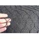 2.4mm Black Oxide Wire Rope Mesh , Ferrule Type Stainless Steel Aviary Mesh