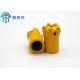 26mm Flat Face Tapered Button Bit 7° Angle With Carbide Steel Material Durable