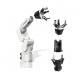 cnc arm 6 axis robot industrial robot  Hyundai robot YS080 with chinese brand gripper for pick and place