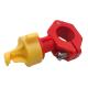 05556014 Yellow Red Plastic Spray Nozzle Base 20+6 Road Construction Use
