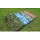 PVC Glue Coated Military Grade Camouflage Netting 3D Leaf For Armor Forces