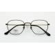 Classic Retro Black Gold Eyeglasses in Pure Titanium Highend Finished Frames for Unisex Reading Business Eye Protection