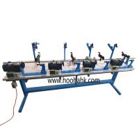 Multi Spindle Tinned Copper Coil Winding Machine CNC Automatic Transformer