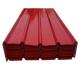 Red 4 X 8 PPGI Sheet TDC53D+Z Corrugated Galvanized Sheet Metal For Industrial Architecture