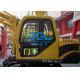 YC85-8 Excavator Front Gear Rear Block Left And Right Doors And Windows Upper And Lower Windshield