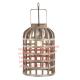 YL-L1034 Wholesale LED Decorative Moroccan Brass Lanterns Antique Metal Hanging Lamp