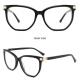 Pure Handmade Cat Eye Acetate Glasses With Multi Color 180° Flexible Hinges