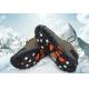 Outdoor Shoes Chain Ice Cleats 8 Spikes Snow Traction Cleats For Safety Walking
