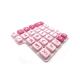 OEM Silicone Rubber Remote Control Keyboard With Conductive Rubber Silicone Keys