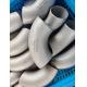 Butt Welding Pipe Fittings UNS S31803 Duplex Stainless Steel BW Elbow 5 90D