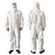 Airy Disposable Protective Clothing For Clean Room / Pharmaceutical Industry