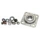 C5 C9 Agricultural Ball Bearing , Single Row Bearing ST491B ST491B-I ST491B-II