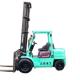 Used Mitsubishi Used Diesel Forklift Truck 3 Ton 6m Lifting Height Diesel Fuel Type
