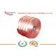 C1100 Copper-ETP 0.15mm * 300mm Copper Foil Tape for Power Transformer